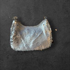 NWT - Nicole Miller sequined bag